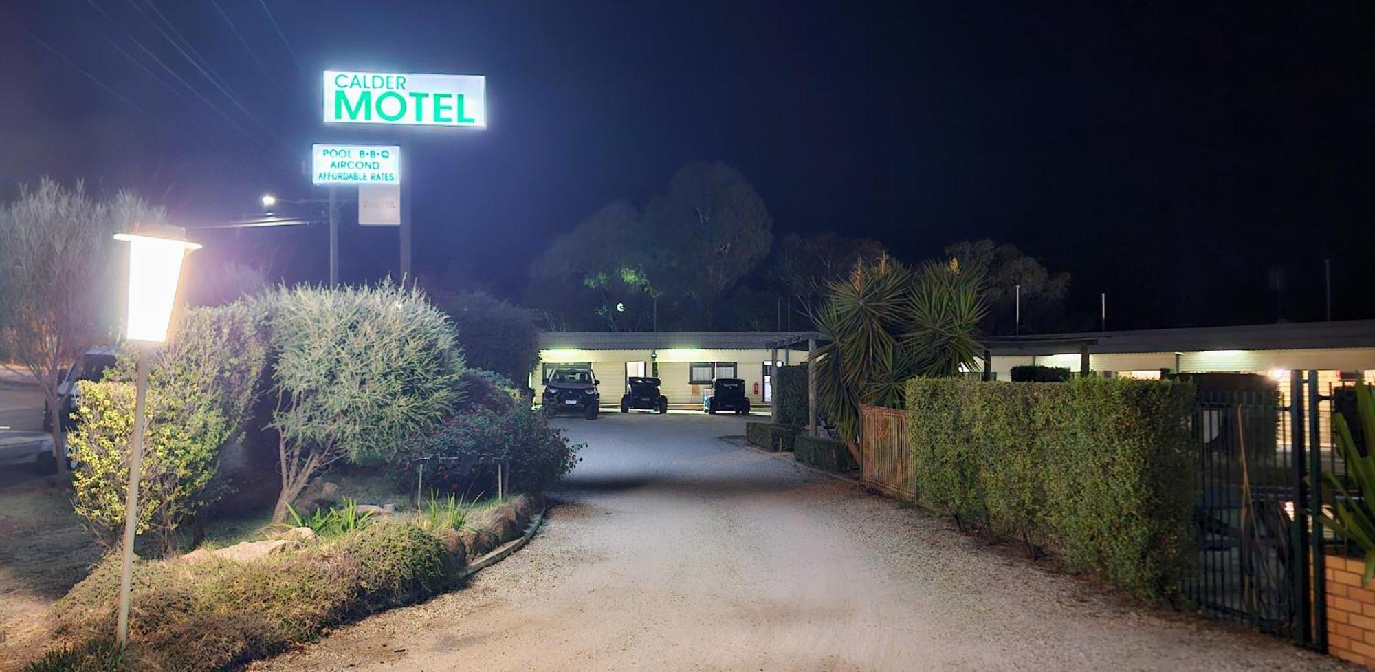 Calder Family Motel Bendigo Ngoại thất bức ảnh
