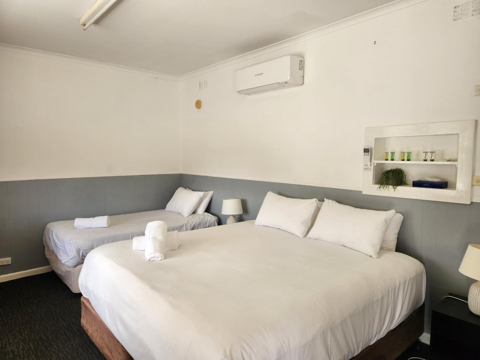 Calder Family Motel Bendigo Ngoại thất bức ảnh