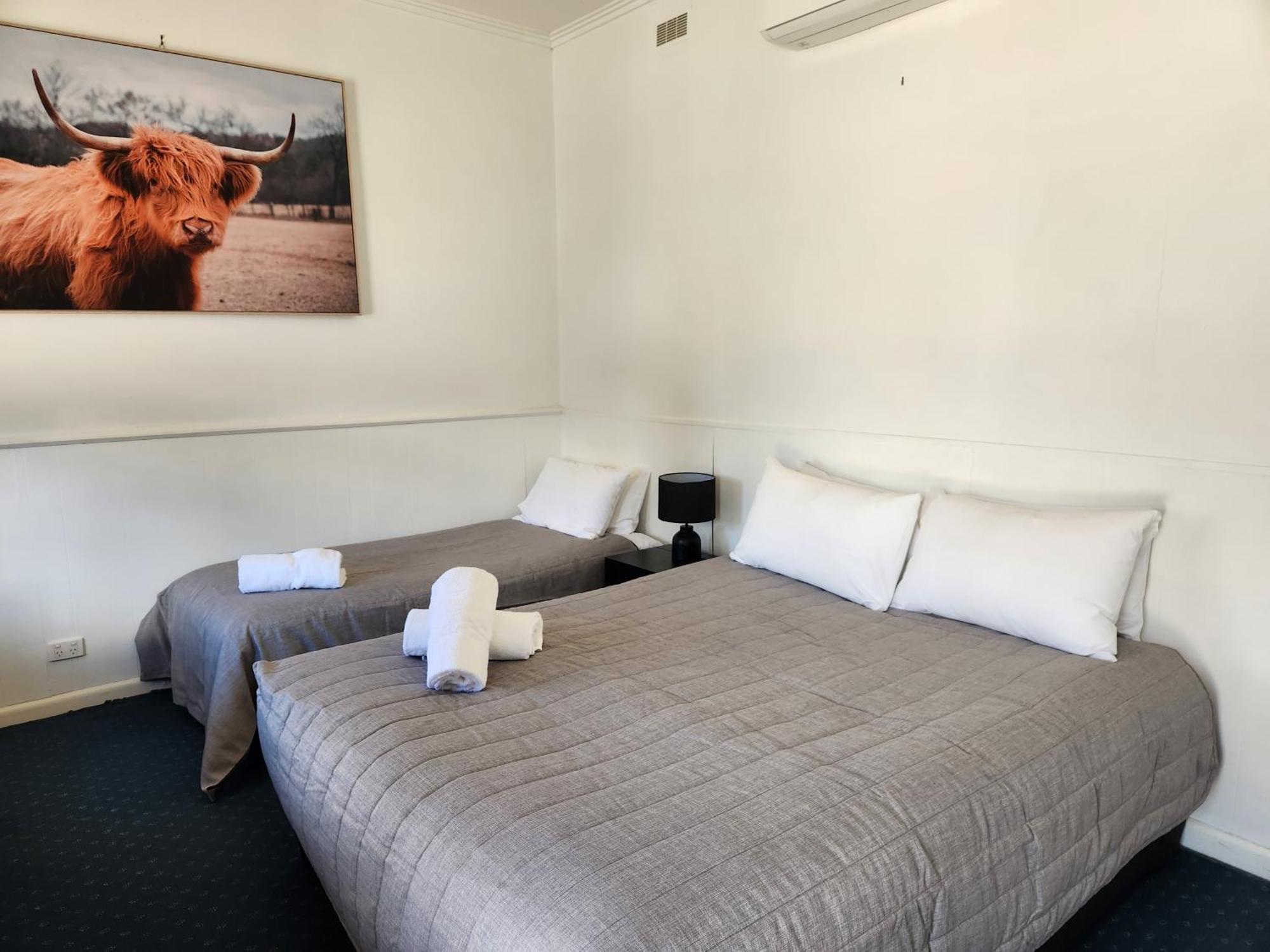 Calder Family Motel Bendigo Ngoại thất bức ảnh