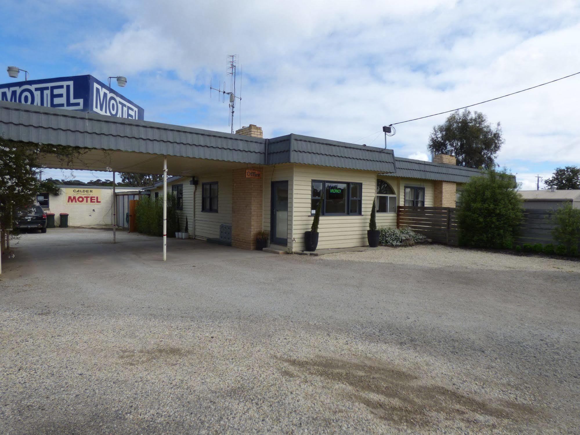 Calder Family Motel Bendigo Ngoại thất bức ảnh